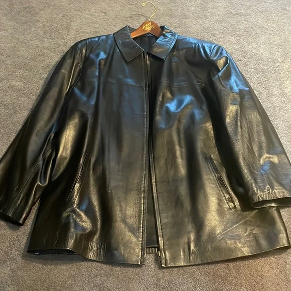 CASA LOPEZ カサロペス レザージャケット　L （3） CASA LOPEZ カサロペス レザージャケット L （3） CASA LOPEZ